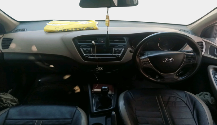 2017 Hyundai Elite i20 SPORTZ 1.2, Petrol, Manual, 1,01,144 km, interior