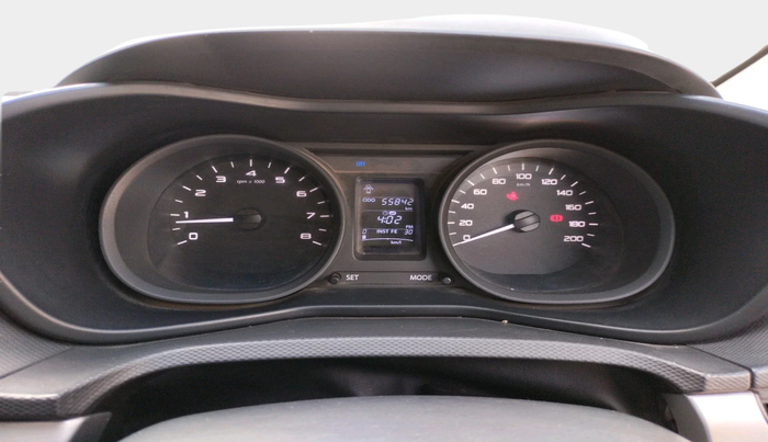 2019 Tata NEXON XM PETROL, Petrol, Manual, 55,842 km, interior