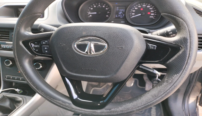 2019 Tata NEXON XM PETROL, Petrol, Manual, 55,842 km, interior