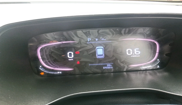 2022 KIA CARENS LUXURY PLUS 1.4 PETROL DCT 7 STR, Petrol, Automatic, 37,032 km, interior