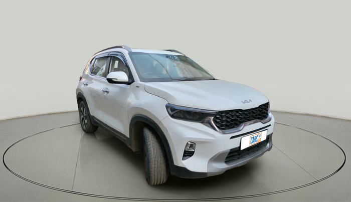 2022 KIA SONET HTX 1.0 IMT, Petrol, Manual, 45,789 km, exterior