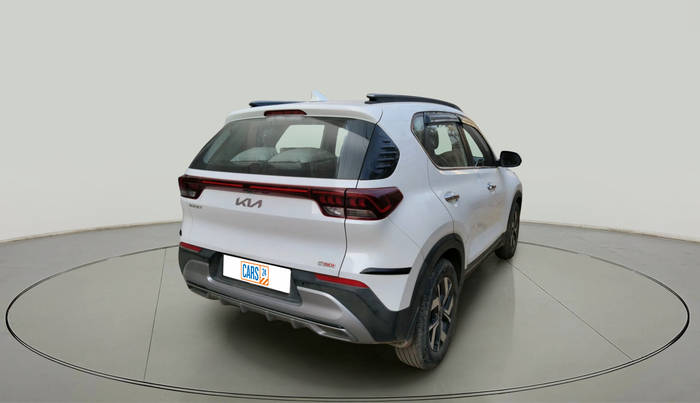 2022 KIA SONET HTX 1.0 IMT, Petrol, Manual, 45,789 km, exterior