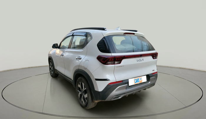 2022 KIA SONET HTX 1.0 IMT, Petrol, Manual, 45,789 km, exterior