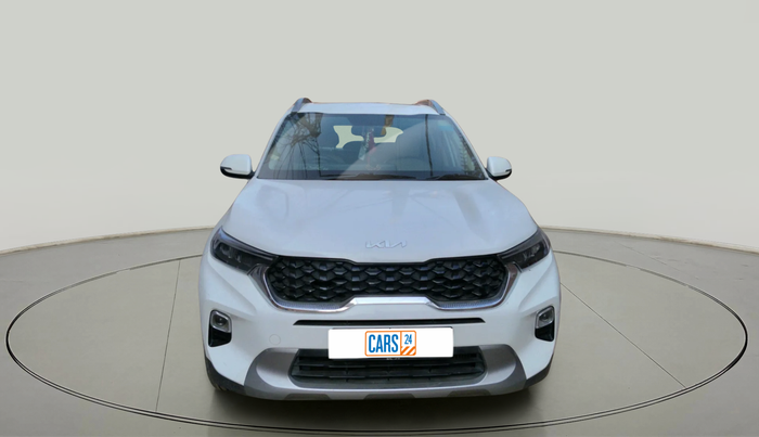 2022 KIA SONET HTX 1.0 IMT, Petrol, Manual, 45,789 km, exterior