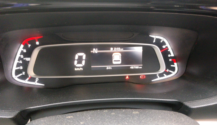 2022 KIA SONET HTX 1.0 IMT, Petrol, Manual, 45,789 km, interior