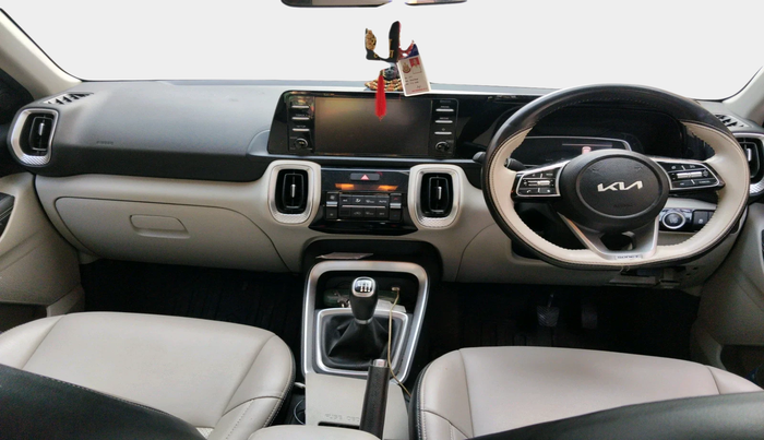 2022 KIA SONET HTX 1.0 IMT, Petrol, Manual, 45,789 km, interior