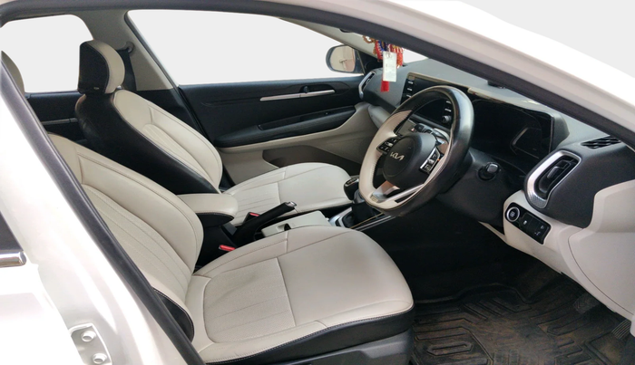 2022 KIA SONET HTX 1.0 IMT, Petrol, Manual, 45,789 km, interior