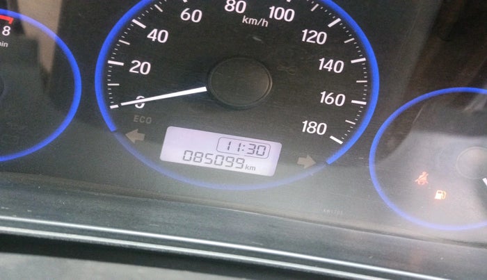 2017 Honda Amaze 1.2L I-VTEC S, Petrol, Manual, 85,099 km, interior