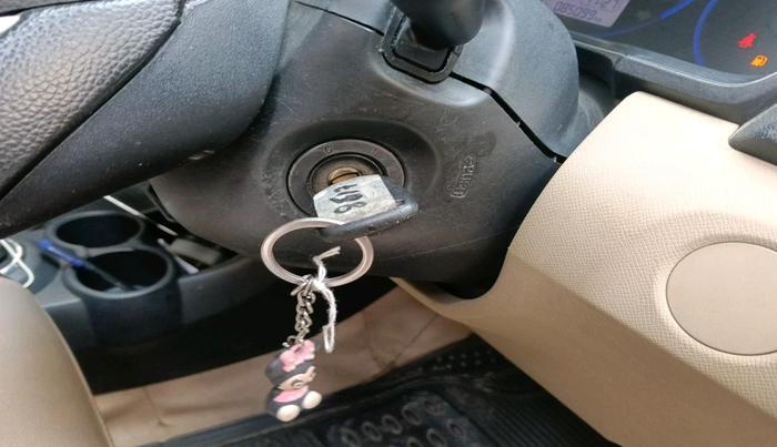 2017 Honda Amaze 1.2L I-VTEC S, Petrol, Manual, 85,099 km, interior