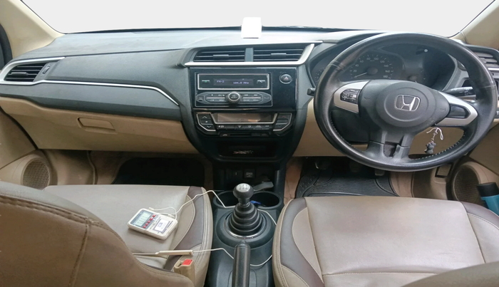 2017 Honda Amaze 1.2L I-VTEC S, Petrol, Manual, 85,099 km, interior