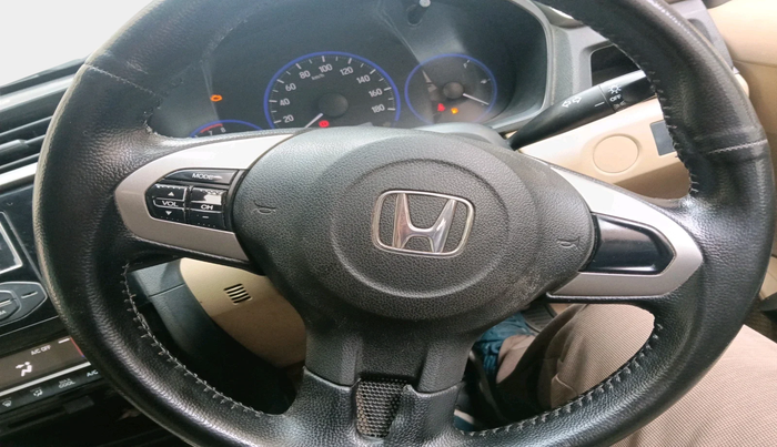 2017 Honda Amaze 1.2L I-VTEC S, Petrol, Manual, 85,099 km, interior