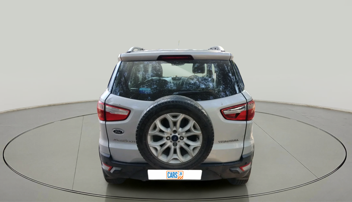 2016 Ford Ecosport TITANIUM 1.5L PETROL AT, Petrol, Automatic, 1,13,512 km, exterior