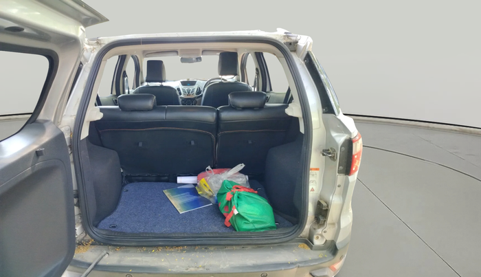 2016 Ford Ecosport TITANIUM 1.5L PETROL AT, Petrol, Automatic, 1,13,512 km, exterior