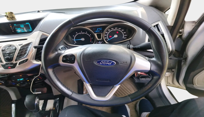 2016 Ford Ecosport TITANIUM 1.5L PETROL AT, Petrol, Automatic, 1,13,512 km, interior