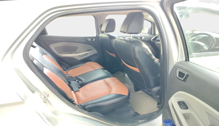 2016 Ford Ecosport TITANIUM 1.5L PETROL AT, Petrol, Automatic, 1,13,512 km, interior