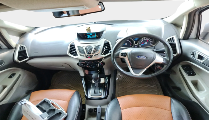 2016 Ford Ecosport TITANIUM 1.5L PETROL AT, Petrol, Automatic, 1,13,512 km, interior