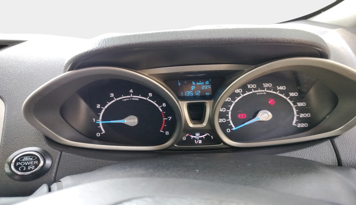 2016 Ford Ecosport TITANIUM 1.5L PETROL AT, Petrol, Automatic, 1,13,512 km, interior