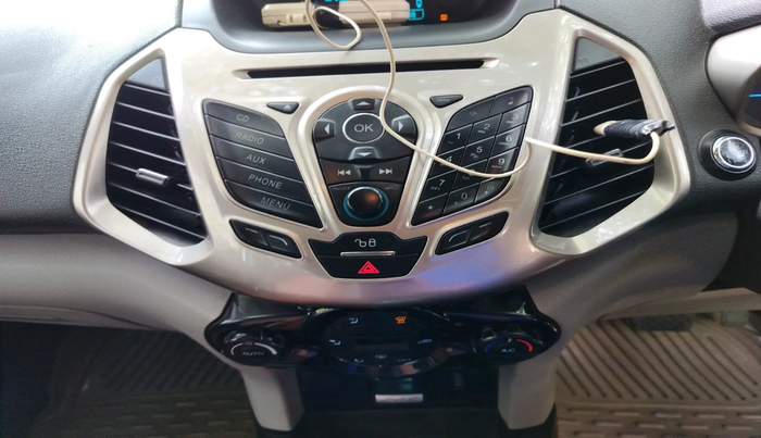 2016 Ford Ecosport TITANIUM 1.5L PETROL AT, Petrol, Automatic, 1,13,512 km, interior