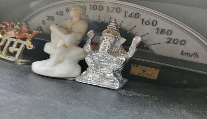 2012 Toyota Etios G, Petrol, Manual, 89,985 km, interior