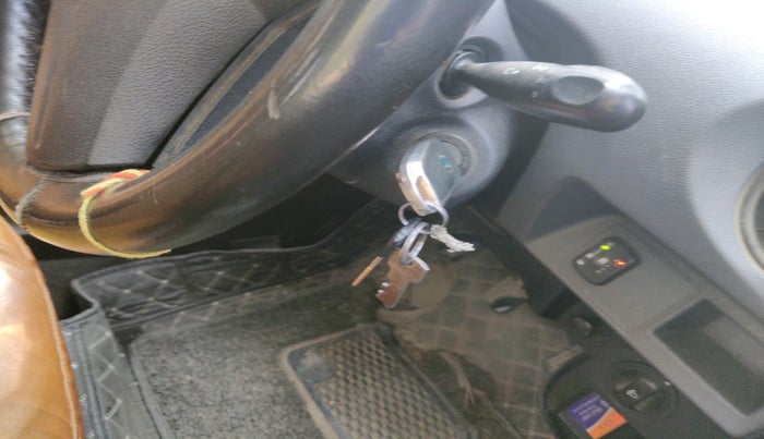 2012 Toyota Etios G, Petrol, Manual, 89,985 km, interior