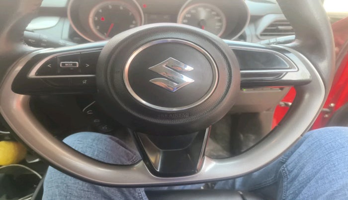 2018 Maruti Swift ZXI PLUS, Petrol, Manual, 1,04,243 km, interior