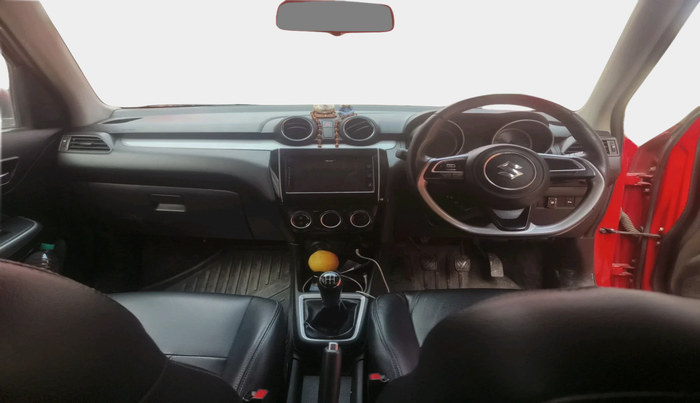 2018 Maruti Swift ZXI PLUS, Petrol, Manual, 1,04,243 km, interior