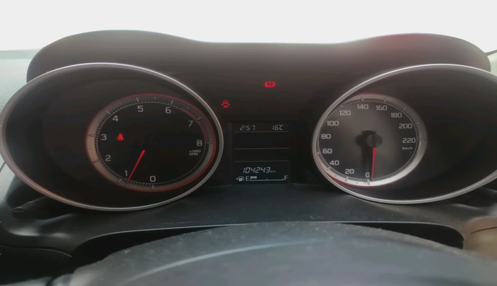 2018 Maruti Swift ZXI PLUS, Petrol, Manual, 1,04,243 km, interior