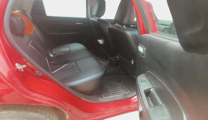 2018 Maruti Swift ZXI PLUS, Petrol, Manual, 1,04,243 km, interior