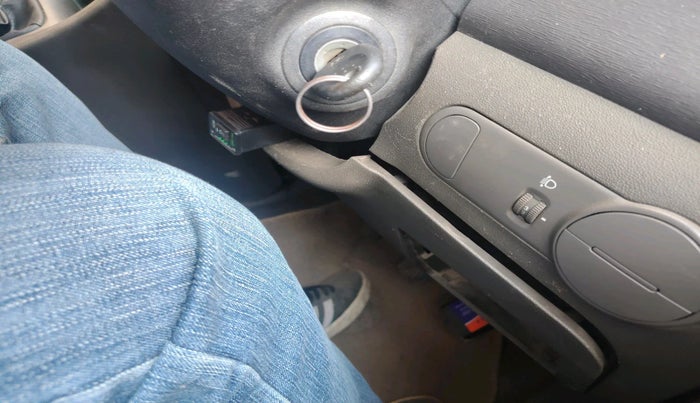 2012 Hyundai i10 ERA 1.1, CNG, Manual, 60,274 km, interior