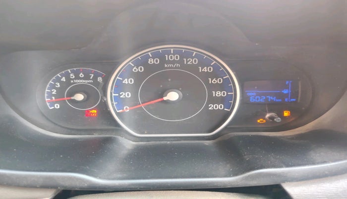 2012 Hyundai i10 ERA 1.1, CNG, Manual, 60,274 km, interior