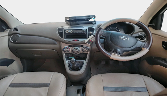 2012 Hyundai i10 ERA 1.1, CNG, Manual, 60,274 km, interior