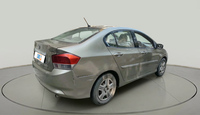 2010 Honda City 1.5L I-VTEC S MT, Petrol, Manual, 1,29,058 km, exterior