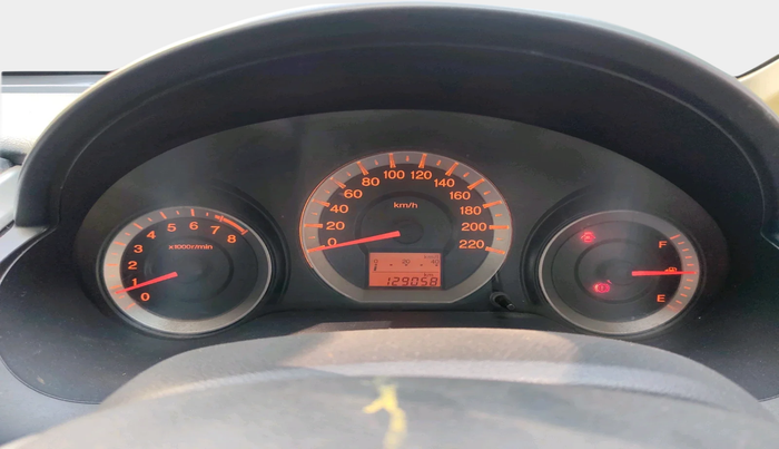 2010 Honda City 1.5L I-VTEC S MT, Petrol, Manual, 1,29,058 km, interior