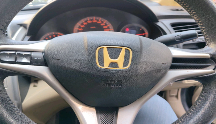 2010 Honda City 1.5L I-VTEC S MT, Petrol, Manual, 1,29,058 km, interior