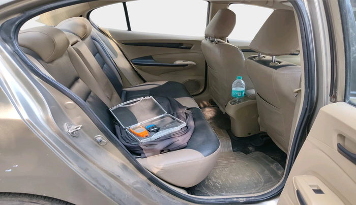 2010 Honda City 1.5L I-VTEC S MT, Petrol, Manual, 1,29,058 km, interior