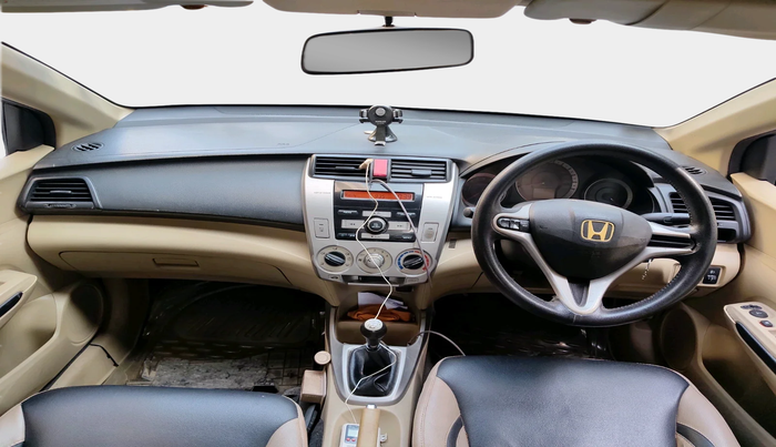 2010 Honda City 1.5L I-VTEC S MT, Petrol, Manual, 1,29,058 km, interior