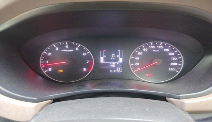 2018 Hyundai Elite i20 ASTA 1.2, Petrol, Manual, 61,696 km, interior