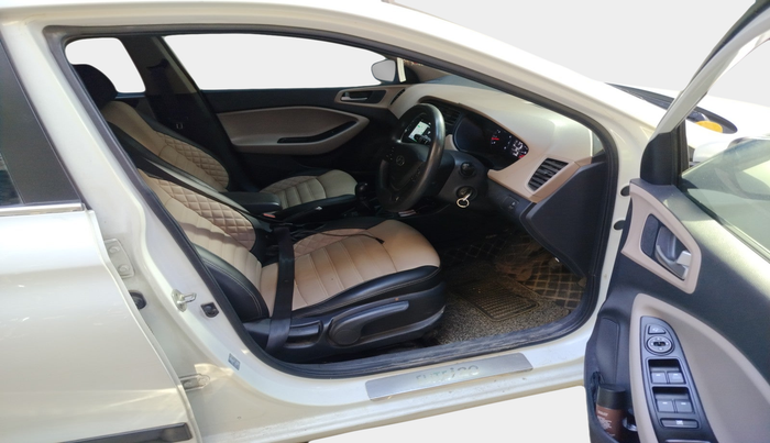2018 Hyundai Elite i20 ASTA 1.2, Petrol, Manual, 61,696 km, interior