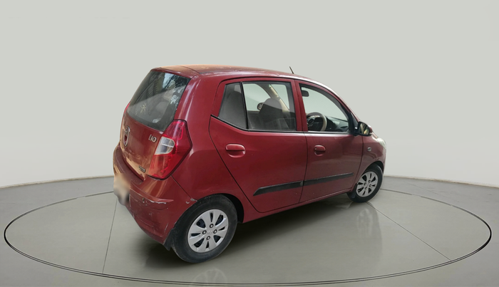 2011 Hyundai i10 MAGNA 1.2, Petrol, Manual, 45,509 km, exterior