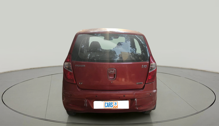 2011 Hyundai i10 MAGNA 1.2, Petrol, Manual, 45,509 km, exterior