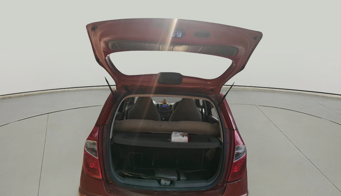 2011 Hyundai i10 MAGNA 1.2, Petrol, Manual, 45,509 km, exterior