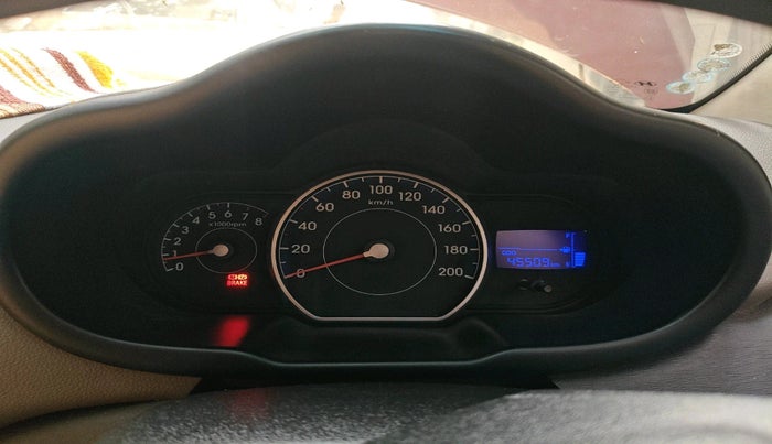 2011 Hyundai i10 MAGNA 1.2, Petrol, Manual, 45,509 km, interior