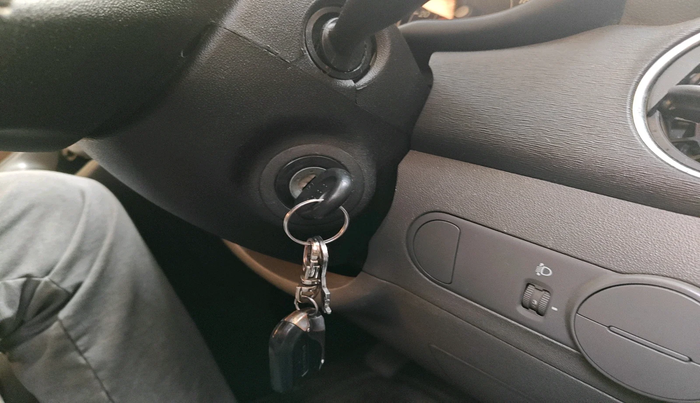 2011 Hyundai i10 MAGNA 1.2, Petrol, Manual, 45,509 km, interior