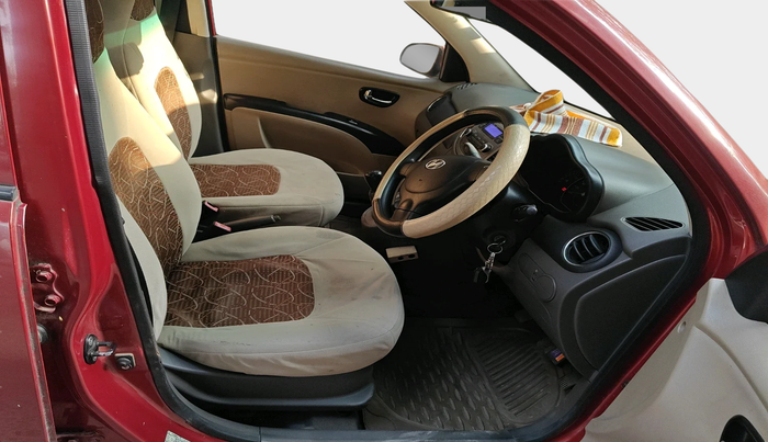 2011 Hyundai i10 MAGNA 1.2, Petrol, Manual, 45,509 km, interior