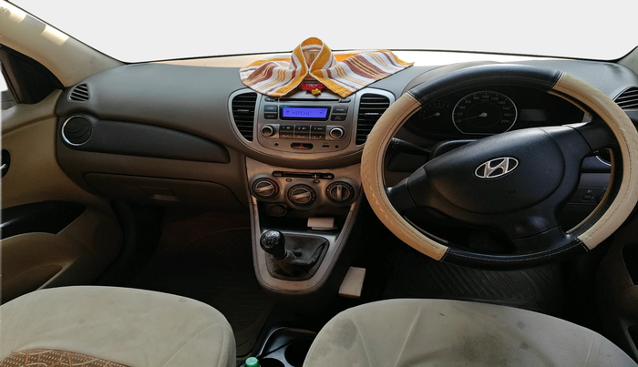 2011 Hyundai i10 MAGNA 1.2, Petrol, Manual, 45,509 km, interior