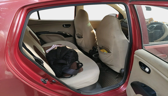 2011 Hyundai i10 MAGNA 1.2, Petrol, Manual, 45,509 km, interior