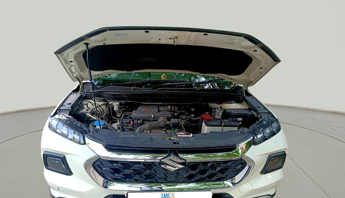 2022 Maruti Grand Vitara ZETA SMART HYBRID, Petrol, Manual, 61,809 km, exterior