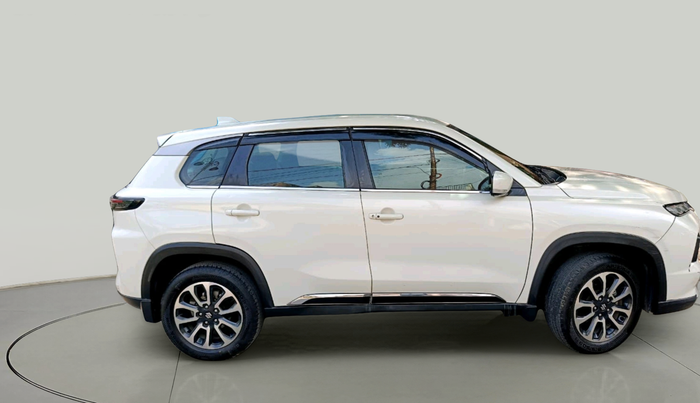 2022 Maruti Grand Vitara ZETA SMART HYBRID, Petrol, Manual, 61,809 km, exterior