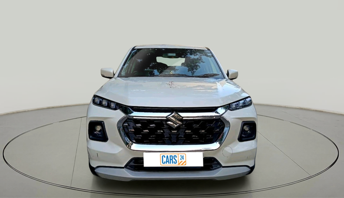 2022 Maruti Grand Vitara ZETA SMART HYBRID, Petrol, Manual, 61,809 km, exterior