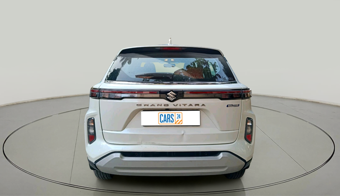 2022 Maruti Grand Vitara ZETA SMART HYBRID, Petrol, Manual, 61,809 km, exterior